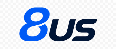 Logo 8us thương hiệu cá cược Việt Nam